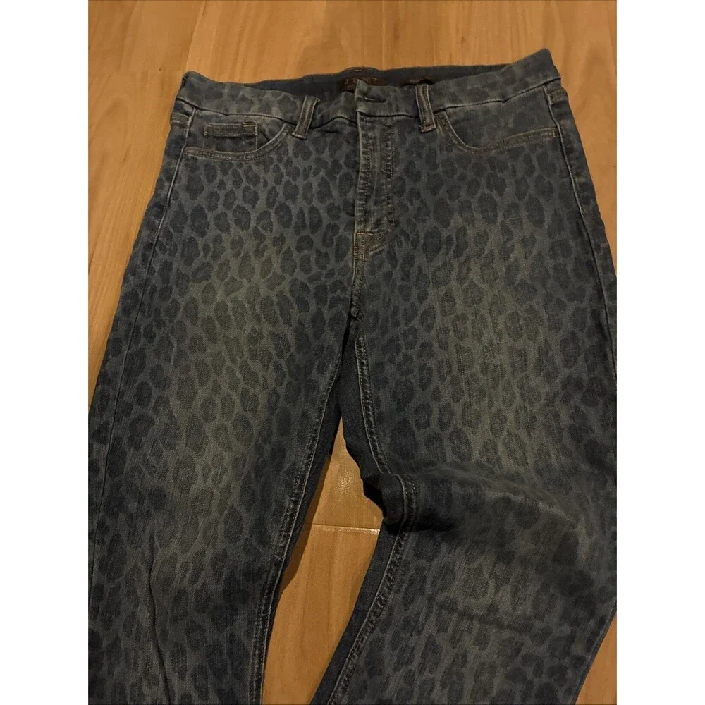 Jen 7 By 7 For All Mankind Women’s Size 10/ Ankle Skinny Jeans- Excellent Cond - Picture 2 of 13